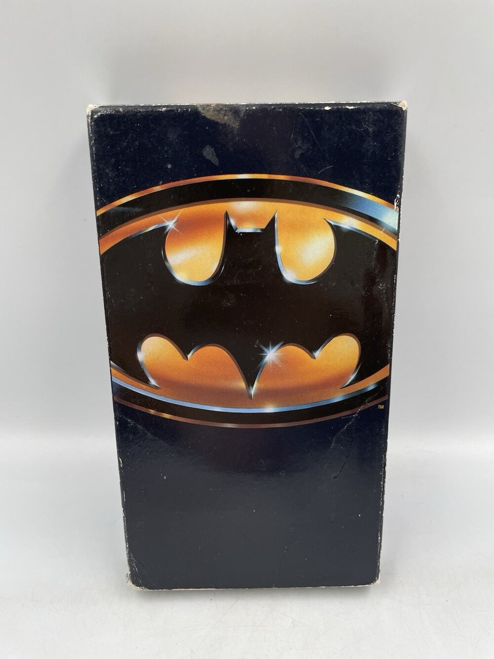 Warner Home Video Batman: Michael Keaton & Jack Nickelson 1989 VHS Video